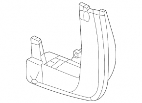 Mudguard front left Honda CRV 23-