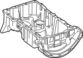 Infiniti QX30 17-19 oil pan