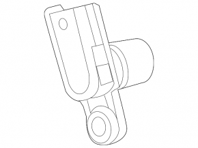Camshaft Position Sensor Chevrolet Camaro 16-23 3.6 Left