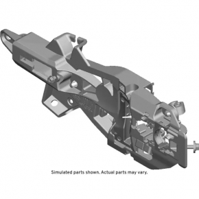Rear left door handle mechanism Chevrolet Impala 14-20