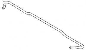Rear stabilizer Subaru Impreza 17-23 GK