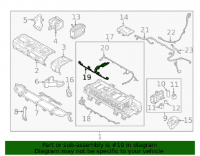 Kia Niro 17-19 HEV Engine Control Module Wiring