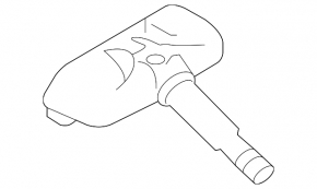 Nissan Leaf 11-12 Tire Pressure Sensor