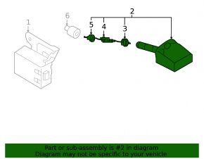 Nissan Leaf 11-12 Tire Pressure Sensor