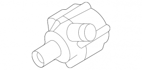 Auxiliary water pump Audi A8 19-25 3.0, 4.0