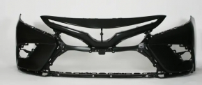 Front bumper bare Toyota Camry v70 18-20 SE\XSE without parking sensor without hook