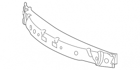 Front bumper absorber for Toyota Corolla 2014-2016 pre-restyling