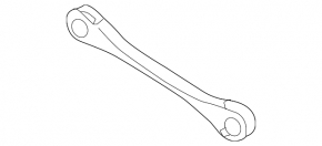 Rear left transverse rod Audi A3 22-25