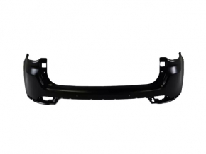Jeep Compass 22-25 bare rear bumper, upper part, for parking sensors