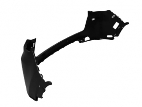 Jeep Compass 22-25 bare rear bumper, upper part, for parking sensors