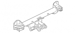 Towbar BMW X3 G01 18-24 M Sport