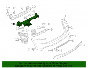 Towbar BMW X3 G01 18-24 M Sport