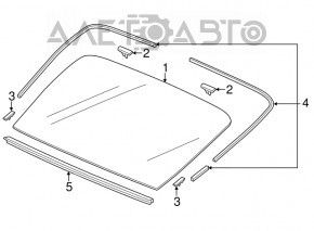 Acura ILX 13-22 rear window tint faded