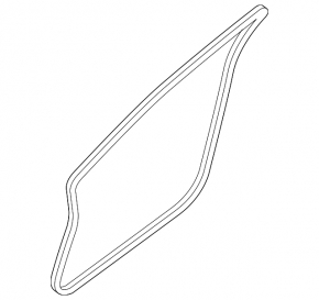 Front left door seal for Nissan Altima 13-14