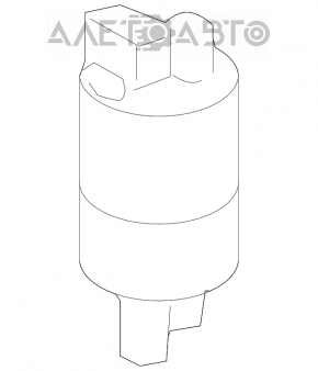 Fuel pump petrol pump Lexus ES350 07-12
