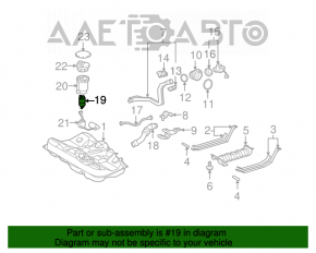 Fuel pump for Lexus ES350 07-12