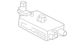 Antenna Booster Ford Escape MK3 13-