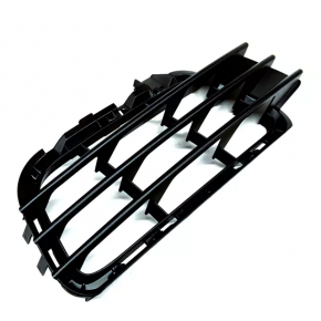 Front bumper side grille right VW Touareg 11-14 without parking sensors