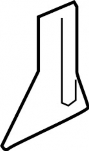 Door trim side rear right Infiniti QX50 19-20 rear