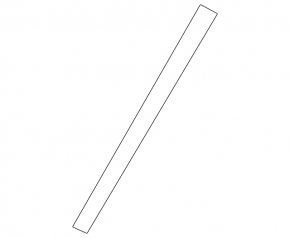 Infiniti FX35 FX45 03-08 rear side door trim