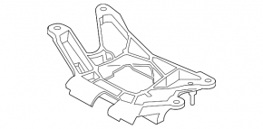 Gearbox support Porsche Macan 15-18 3.0T, 3.6T