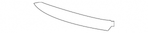 Reflector rear left Kia Sorento 16-18 pre-restoration for one-piece bumper