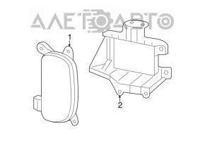 Rear right reflector for Kia Sorento 2014-2015