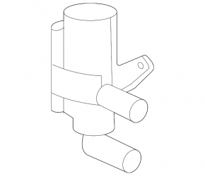 Porsche Cayenne 19-26 Heater Valve