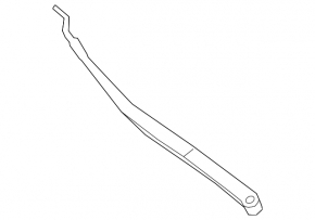 Wiper arm right Kia Forte 19-24