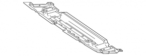 Front Bumper Guard for Mercedes W167 GLE 350 450 20-26
