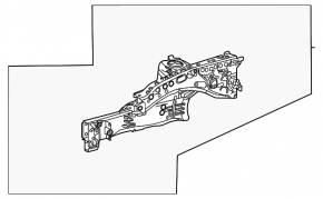 Front right quarter panel for Mercedes X247 GLB 20-26