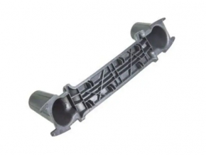 Inner tailgate handle Ford Escape MK3 13-19 2 parts black, worn