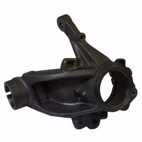 Front left axle with hub Ford Escape MK3 13-19 with ABS sensor, rusty
