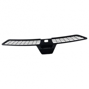 Upper central dashboard trim for Ford Fusion mk5 17-20 black
