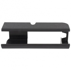 Driver's seat runner trim rear left Ford Fusion mk5 17-20 black, structure