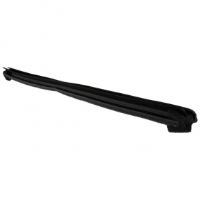 Glass seal inside rear left door Ford Edge 15-