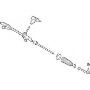 Steering rack Ford Ecosport 18-19 FWD