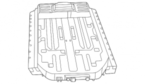 Battery assembly VVB Ford Mustang Mach-E 21-23 98 kWh AWD Extended Range