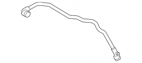 Cooling system hose BMW 5 G30 17-23
