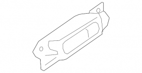 Nissan Murano z52 15- dashboard lighting control buttons
