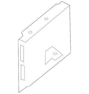 CAMERA CONTROL MODULE Infiniti JX35 QX60 13-15