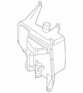 Nissan Sentra 20-24 Windscreen Washer Reservoir