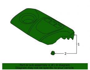 Engine cover Hyundai Tucson 16-18 1.6T