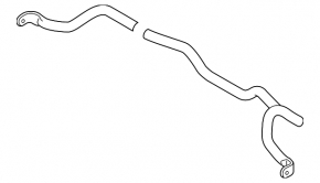 Front stabilizer bar Volvo XC40 19-26 Code 7h03