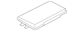 VDC Suspension Control Unit Module BMW X5 F15 14-18