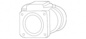 Air flow meter for Ford Focus USA 2011