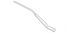 Left windshield wiper arm for Audi E-Tron 19-23