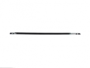 Molding door-glass central rear right Dodge Grand Caravan 11-20 chrome