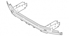 Front Bumper Reinforcement BMW 5 G30 17-23