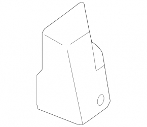 Door absorber front left BMW X1 F48 16-19 small